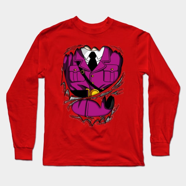 Dictator Chest Dragon ball Z Long Sleeve T-Shirt by GeekCastle